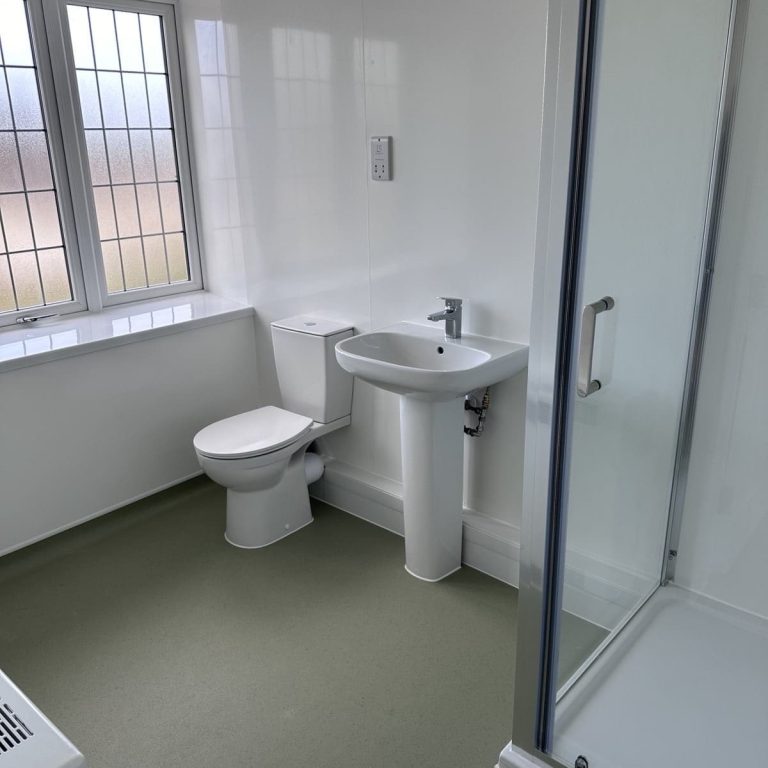 Full House Refurbishment Anglesey, Wales 11