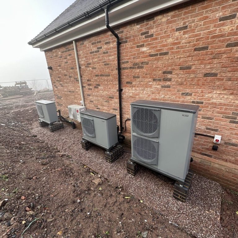 New Build Property, Wolverhampton Premier Heating Solutions 1