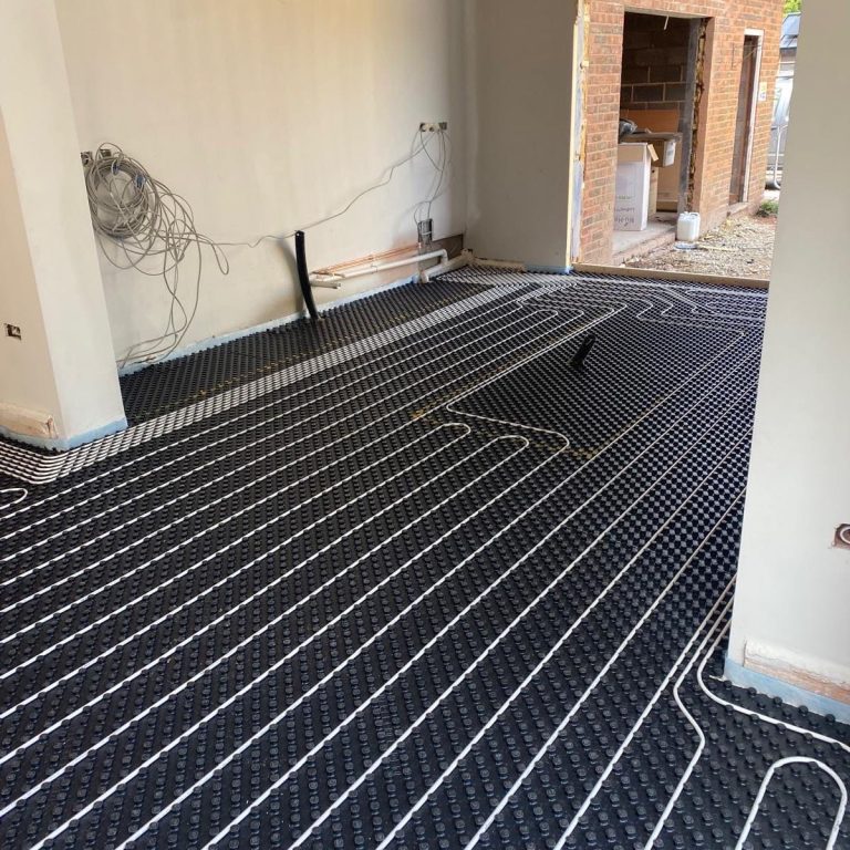 Underfloor Heating Project Premier Heating Solutions 1