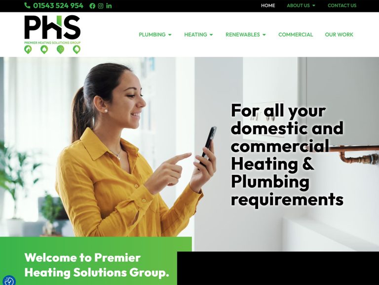 Welcome To Our New Website Premier Heating Solutions