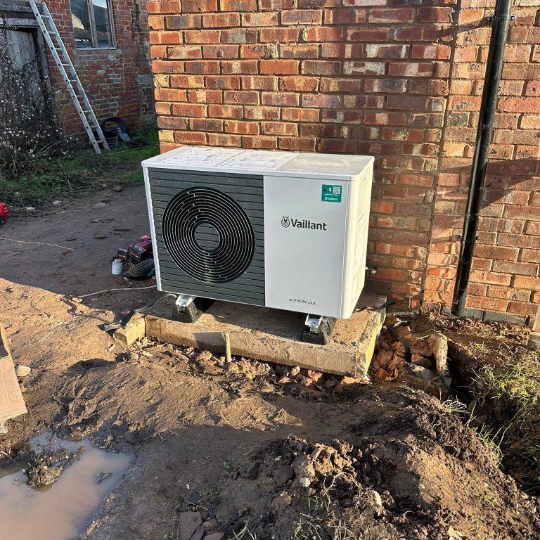 New build farmhouse – Eccleshall, Staffordshire 1 Premier Heating Solutions