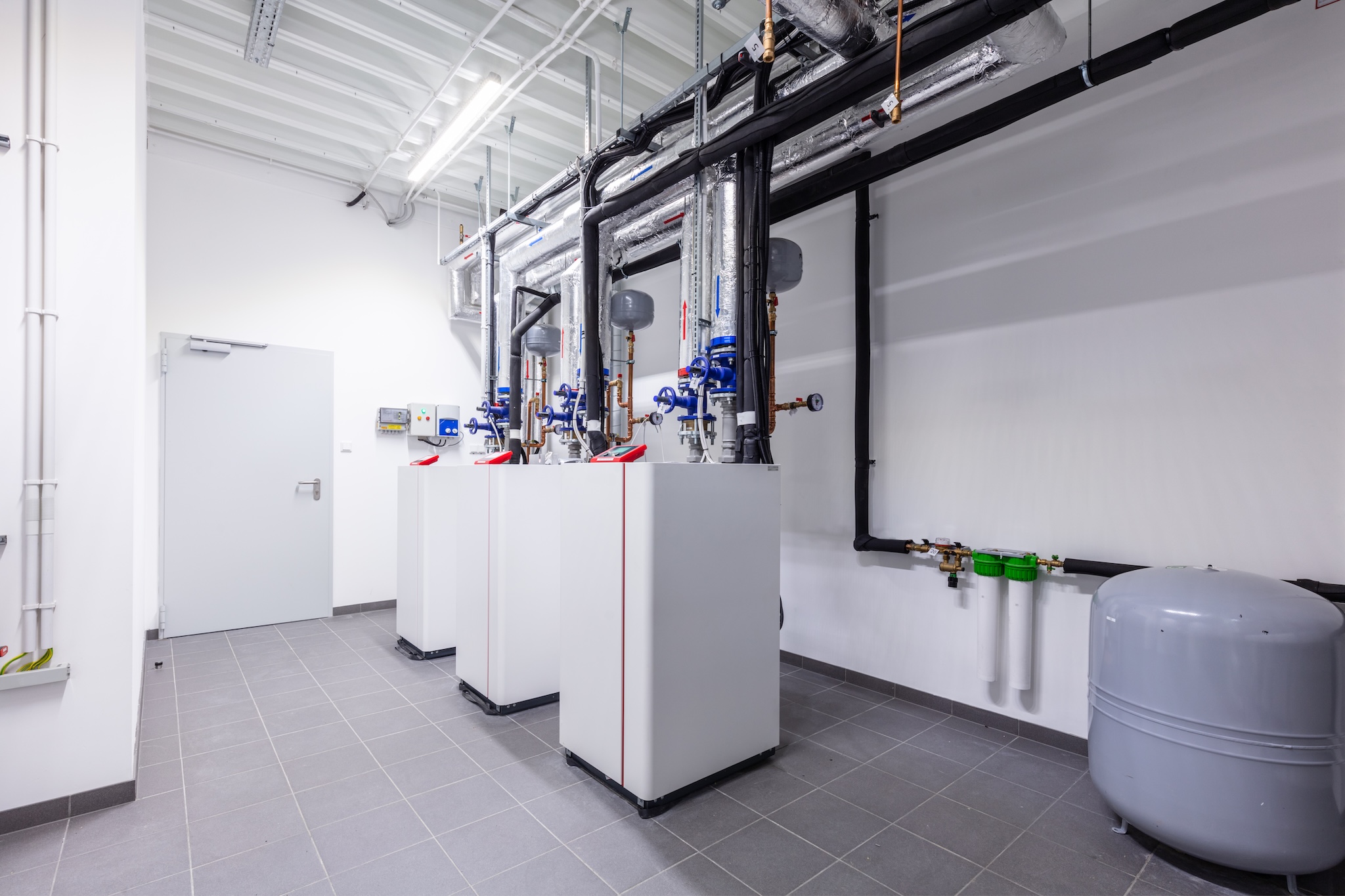 the importance of commercial heating and plumbing for modern enterprises Premier Heating Solutions.