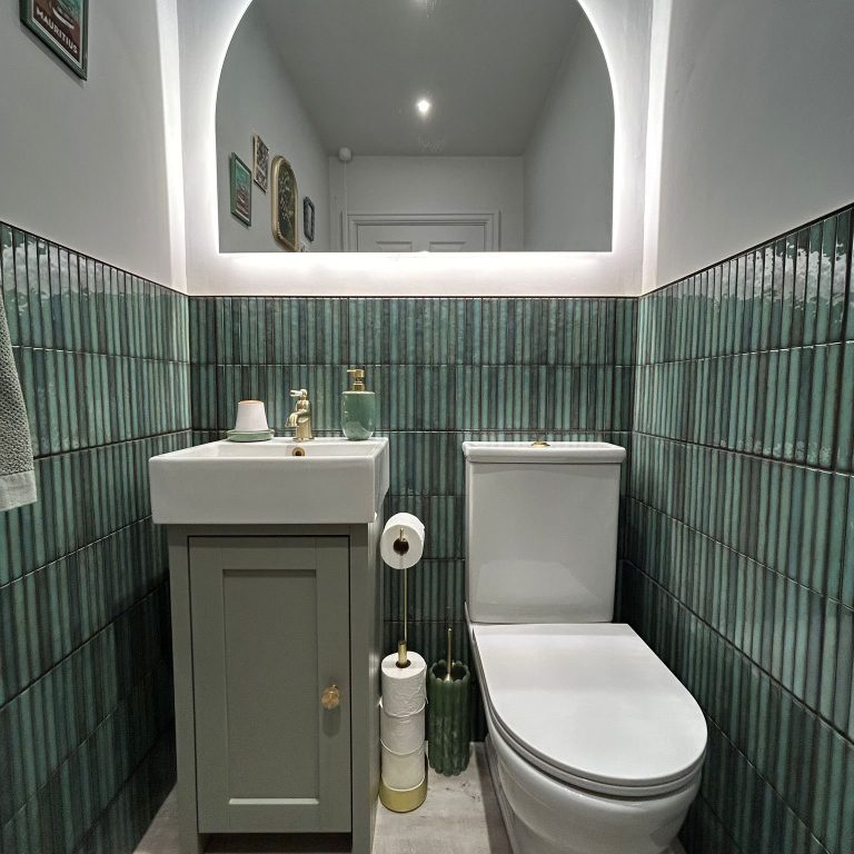 Downstairs Cloakroom Burntwood 1 Premier Heating Solutions