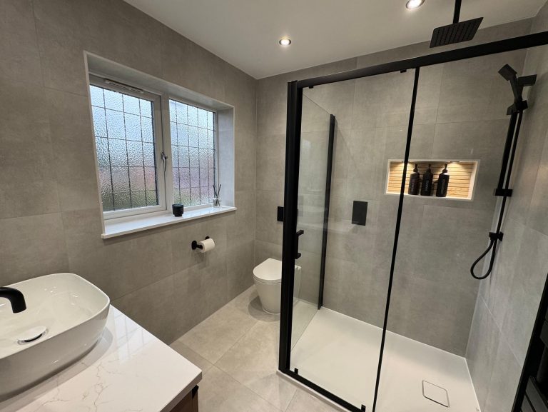 En suite installation 5 Great Wyrley Premier Heating Solutions